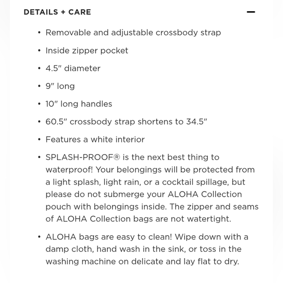 ALOHA Collection Mini Mini Duffle In Painted Bird - Picture 7 of 7